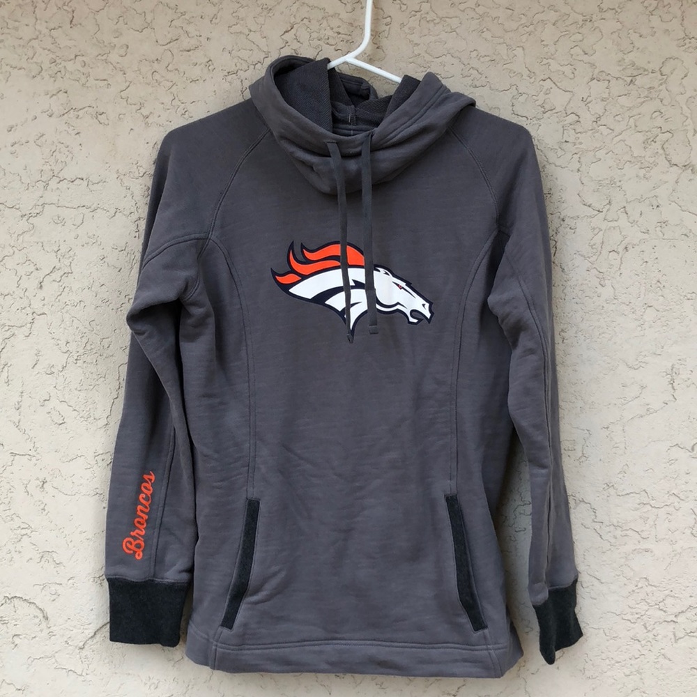 Broncos Small hooded sweater S